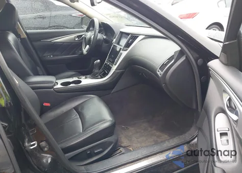 2020 Infiniti Q50 Luxe from USA, damaged, VIN JN1EV7AP3LM202388